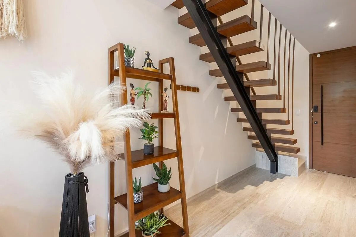 Luxurious Loft In Tulum 9 Minutes From The Beach