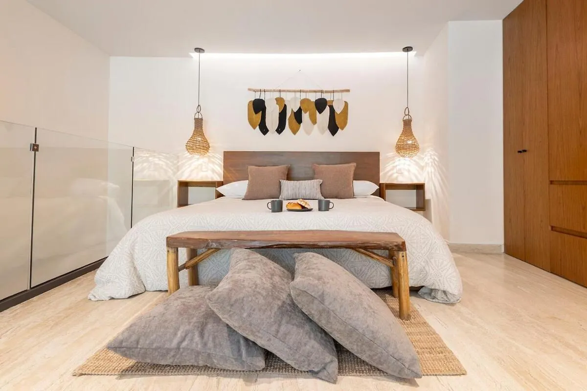Apartment Luxurious Loft In Tulum 9 Minutes From The Beach Mexico