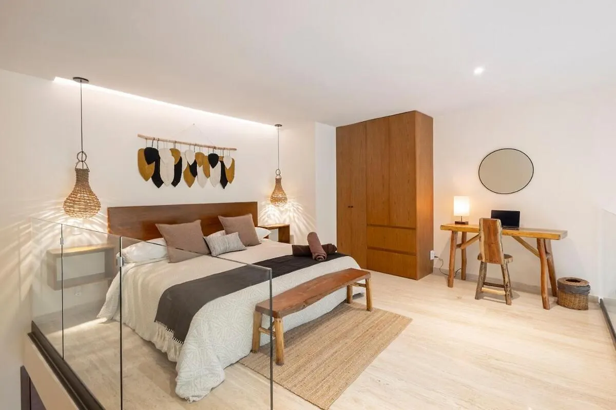 Luxurious Loft In Tulum 9 Minutes From The Beach 0*,