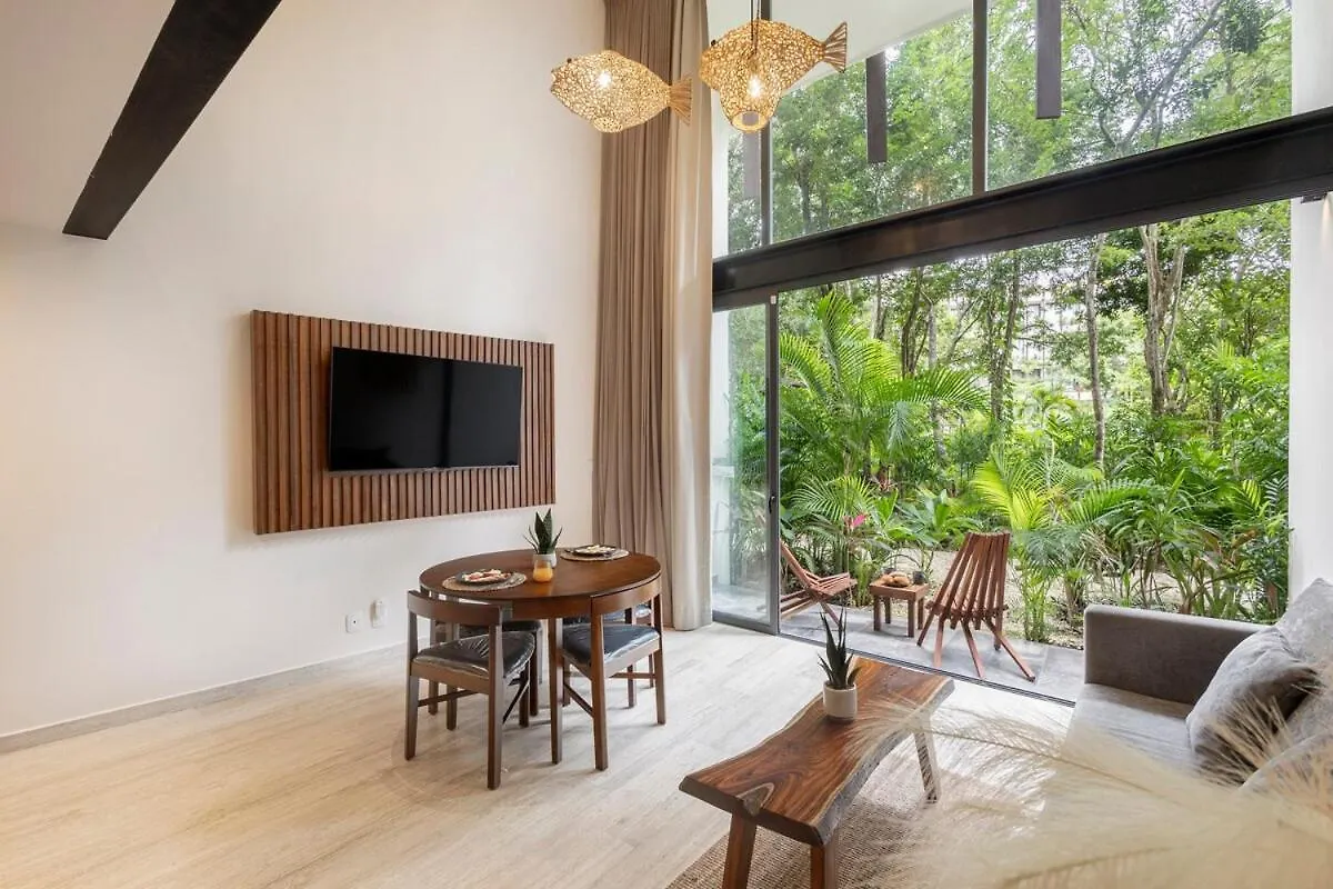 Luxurious Loft In Tulum 9 Minutes From The Beach Apartment