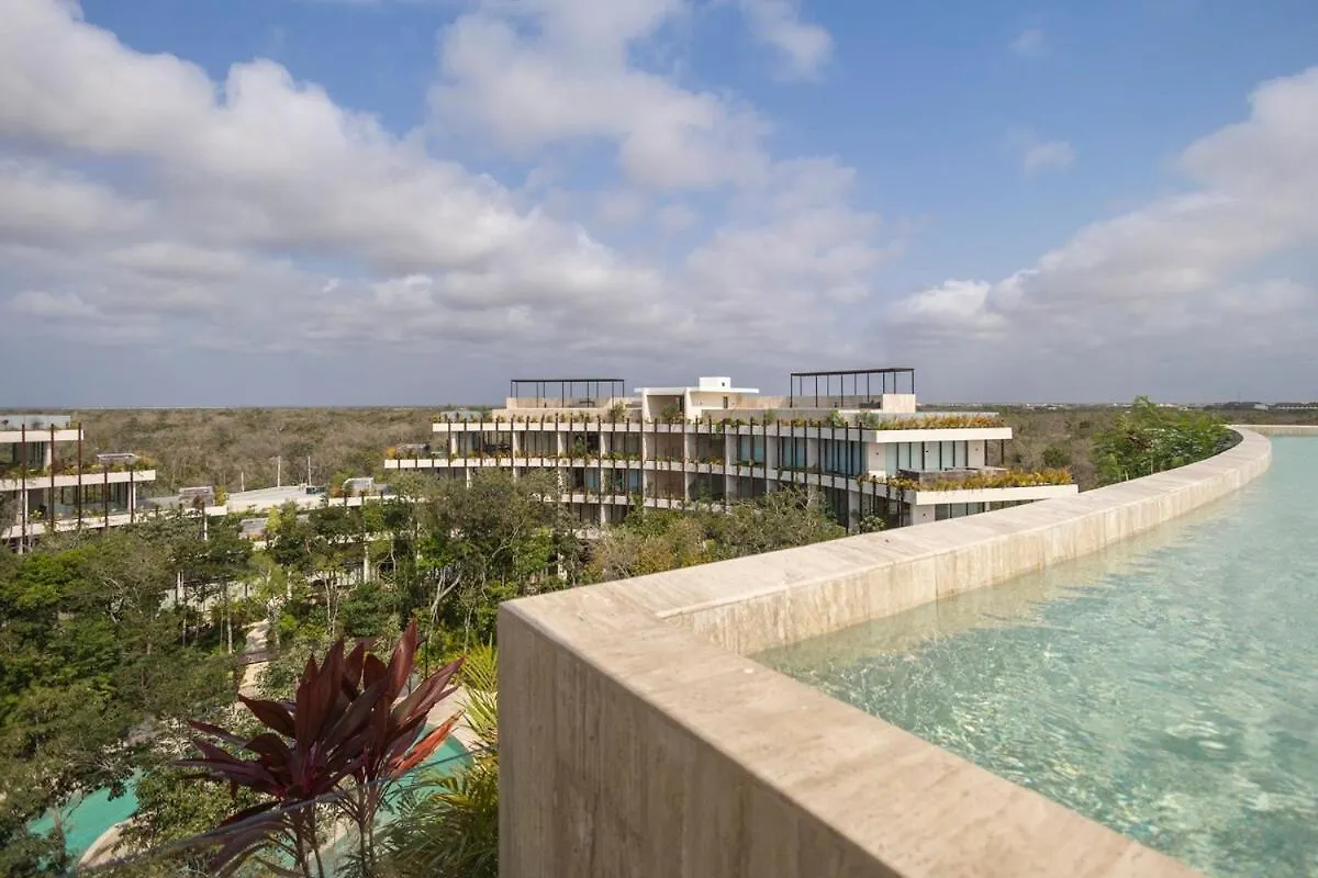 Luxurious Loft In Tulum 9 Minutes From The Beach Apartment
