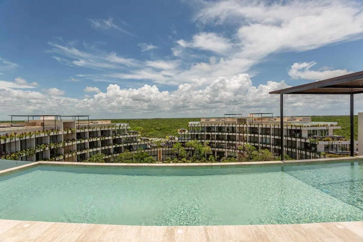Apartment Luxurious Loft In Tulum 9 Minutes From The Beach