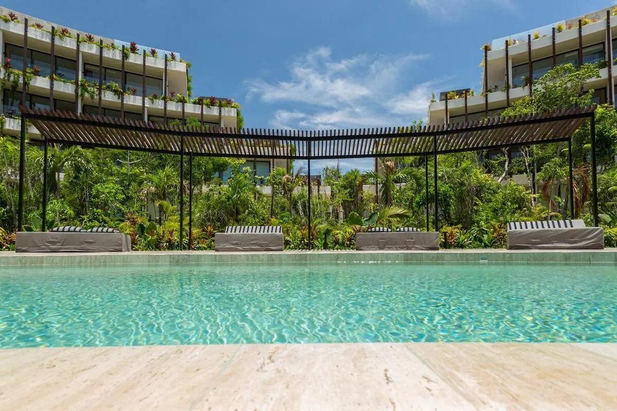 아파트 Luxurious Loft In Tulum 9 Minutes From The Beach 멕시코