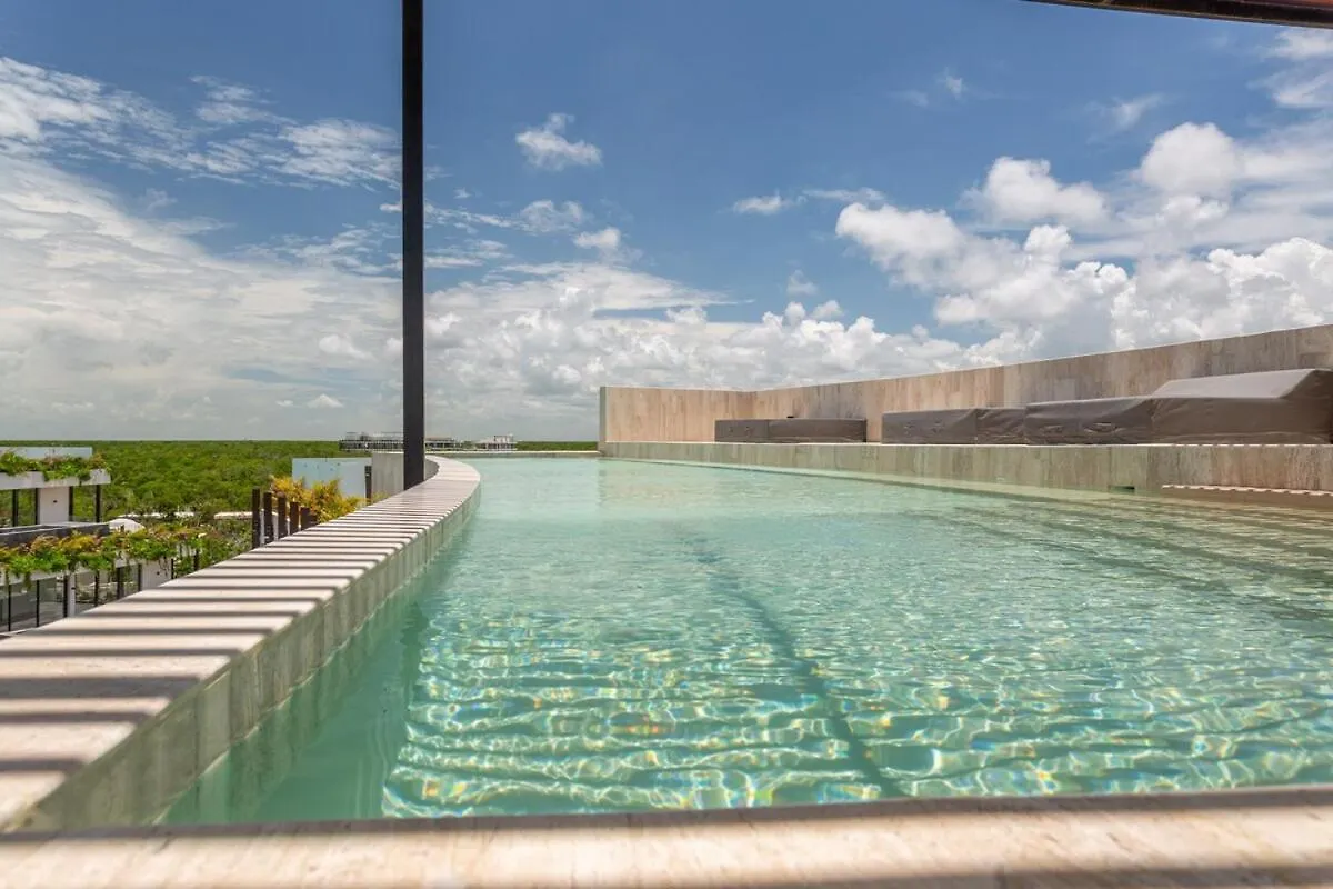 Apartment Luxurious Loft In Tulum 9 Minutes From The Beach
