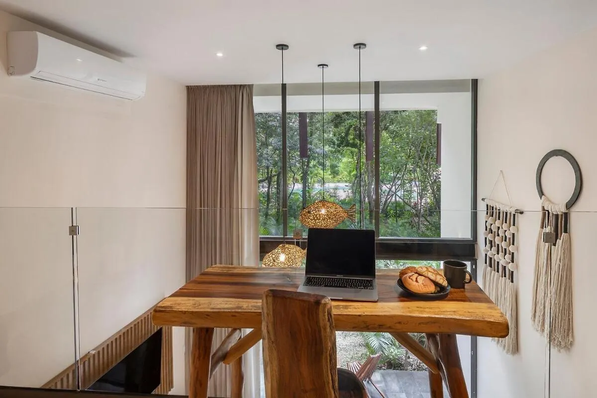 Luxurious Loft In Tulum 9 Minutes From The Beach Apartment