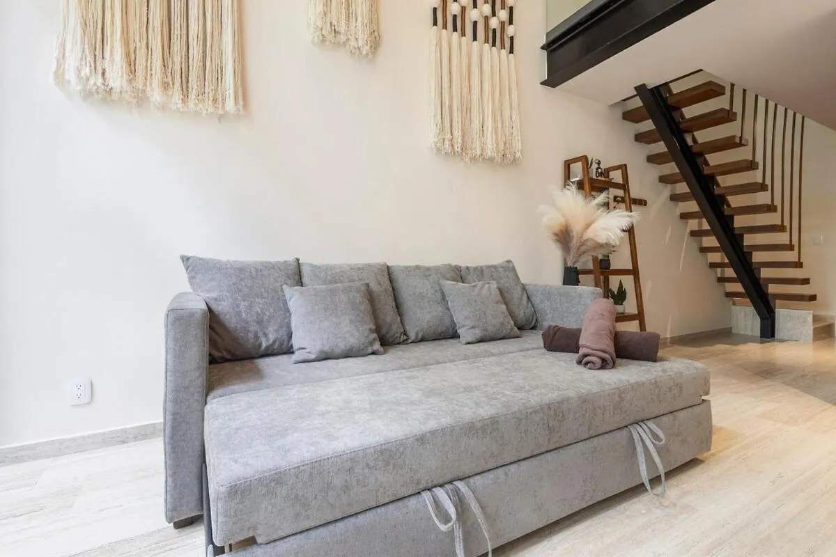 Luxurious Loft In Tulum 9 Minutes From The Beach 멕시코