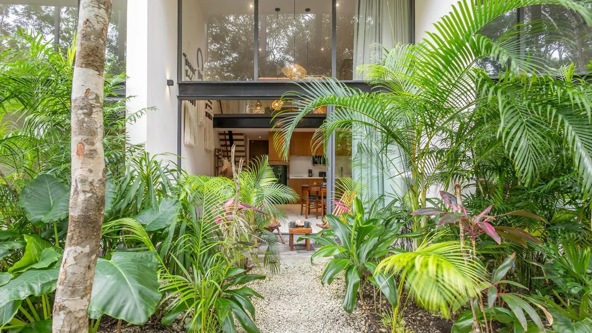 Apartment Luxurious Loft In Tulum 9 Minutes From The Beach